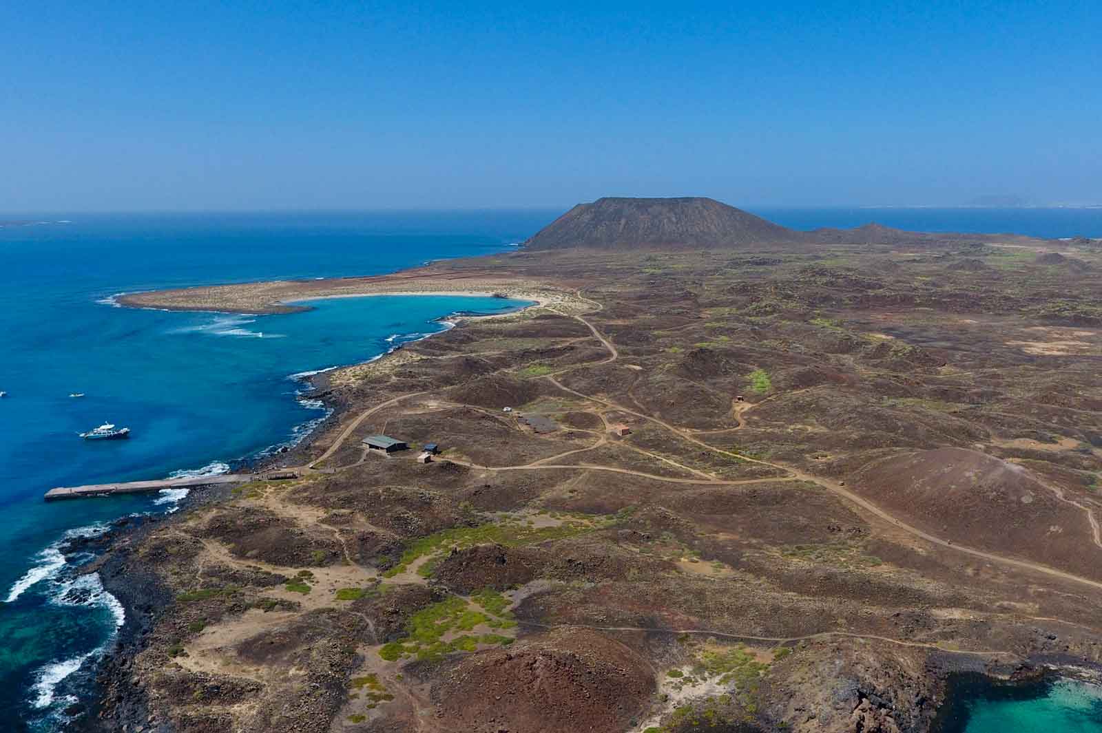 Lobos Island Natural Park