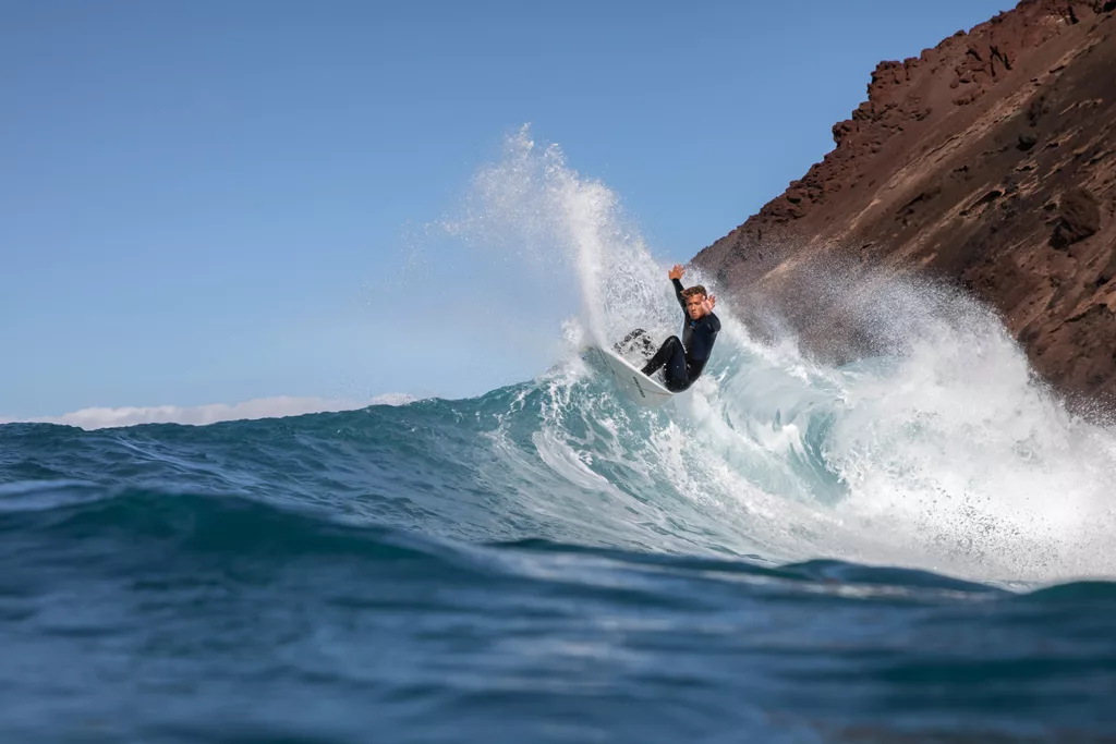 Surf en Isla de Lobos