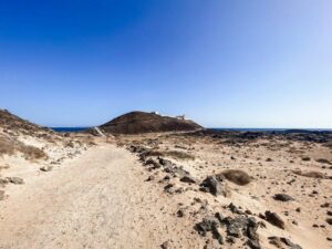 foto isla de lobos faro martiño
