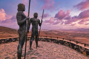 La leyenda de Tibiabín y Tamonante