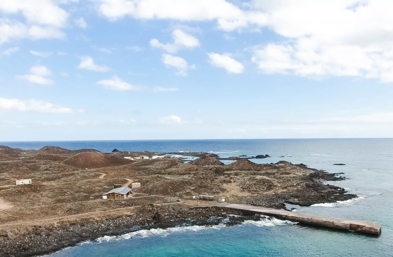 Paisaje Isla de Lobos