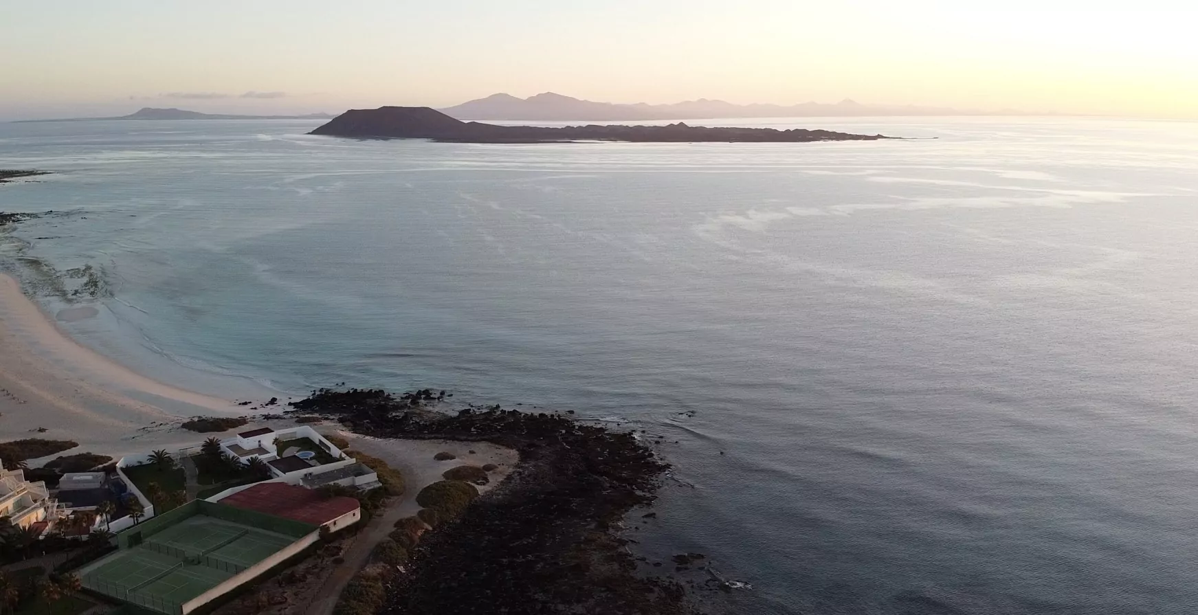 Paisaje Isla de Lobos