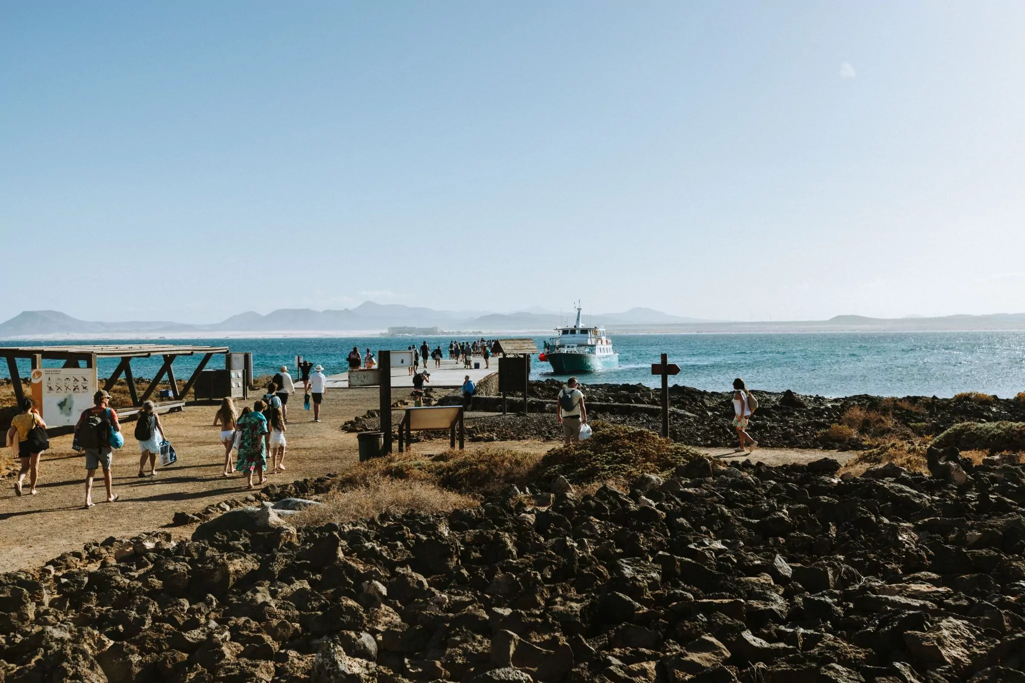 Puertirto de Isla de Lobos
