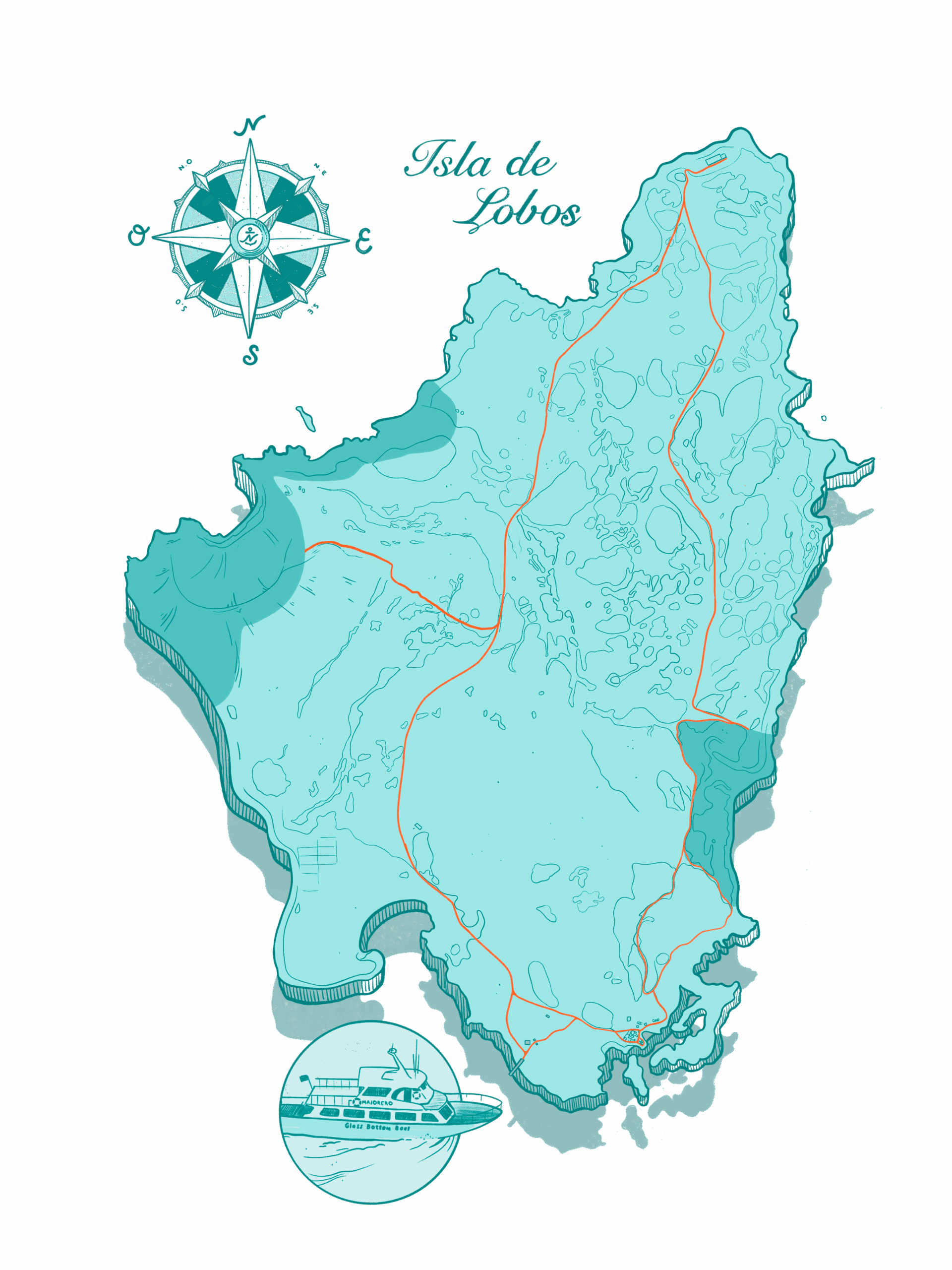 Mapa de puntos de interés