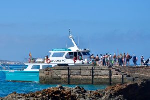 Muelle Isla de Lobos