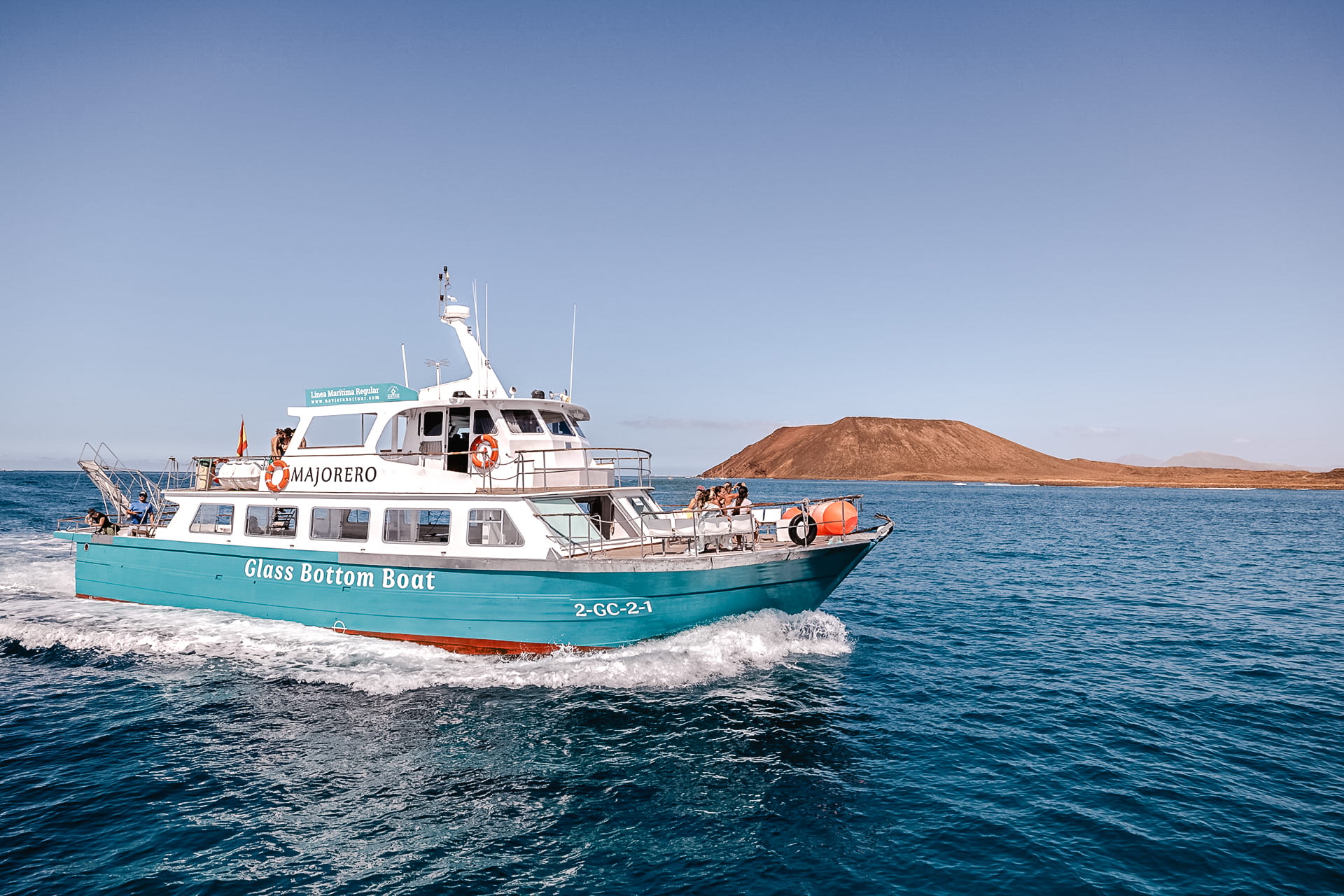 barco majorero
