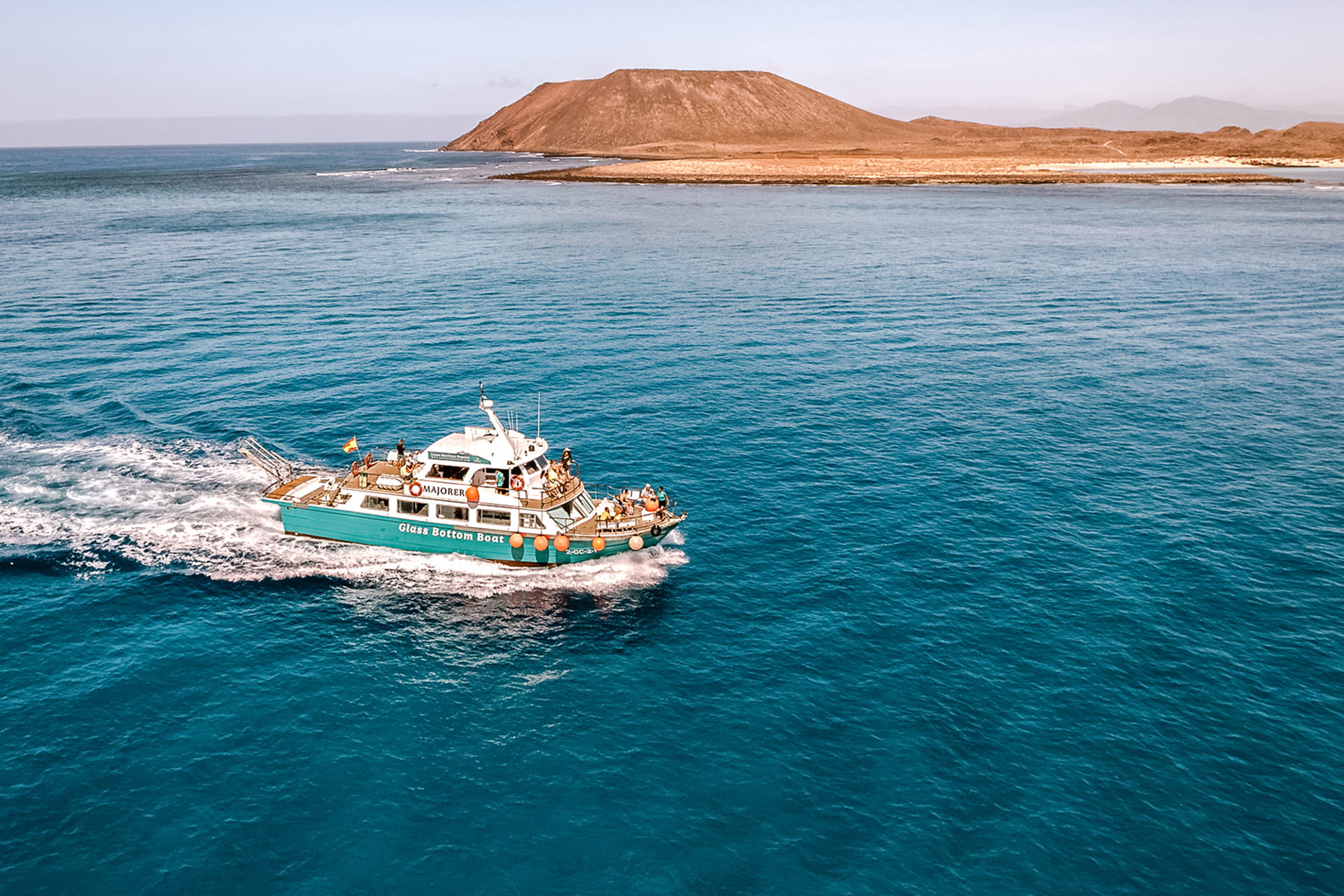 ferry a isla de lobos