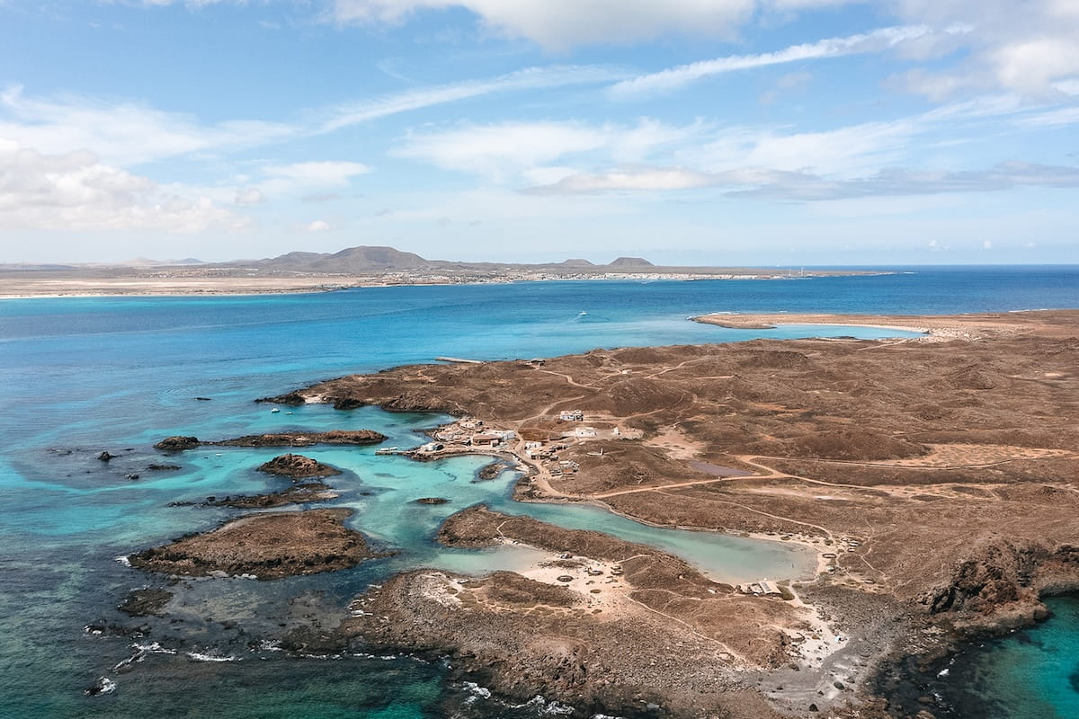 Isla de Lobos desde Corralejo