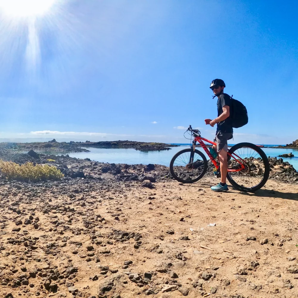 Ciclismo en Isla de Lobos