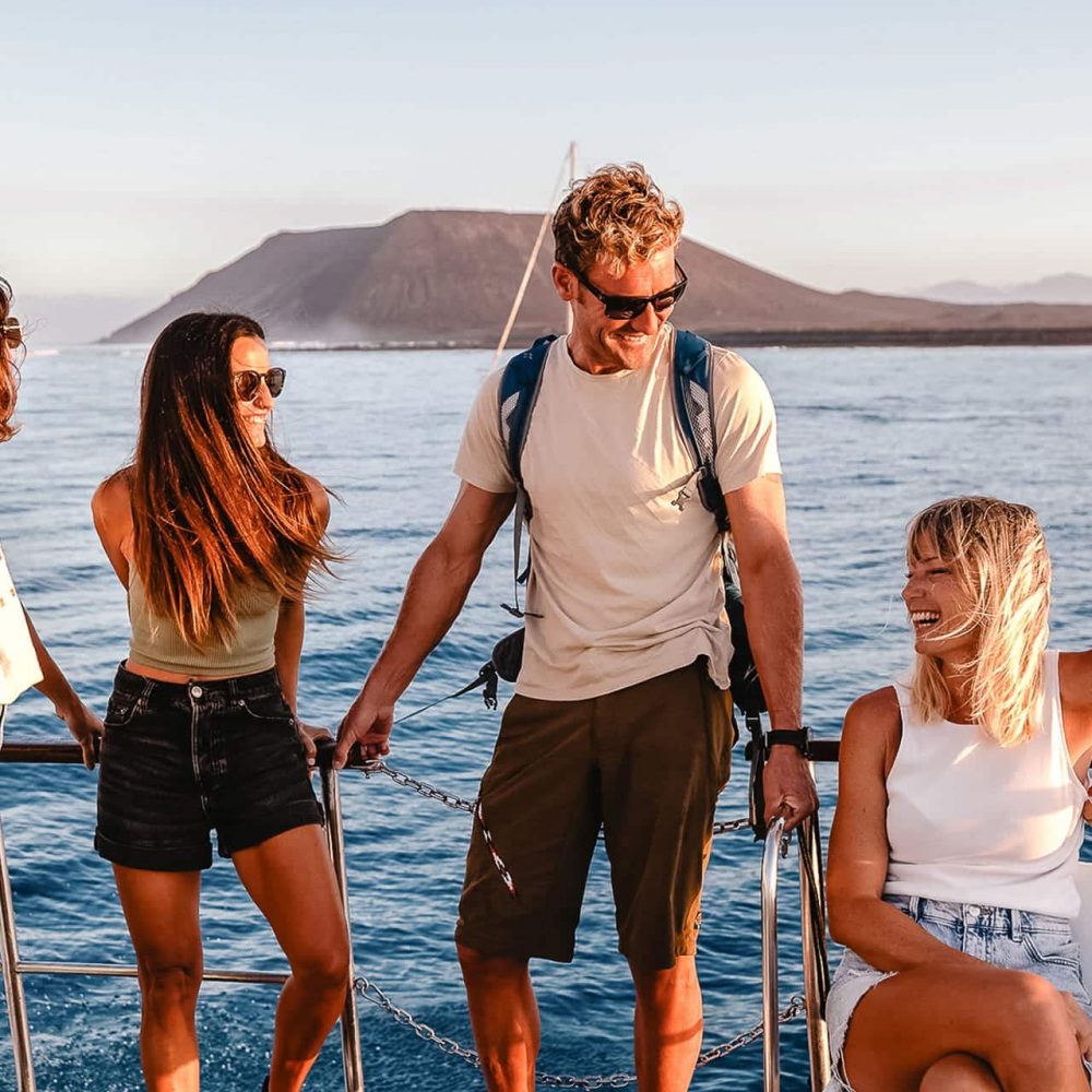 Travesía a Isla de Lobos