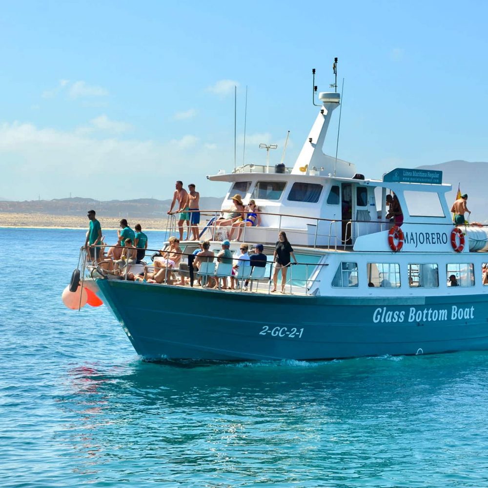 Ferry y snorkel en Isla de Lobos