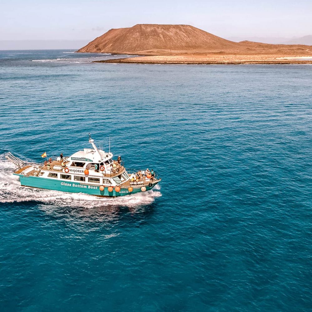Ferry Isla de Lobos desde Corralejo
