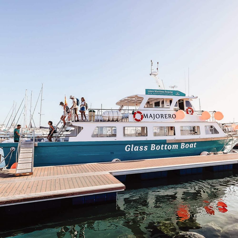 Ferry Majorero a Isla de Lobos
