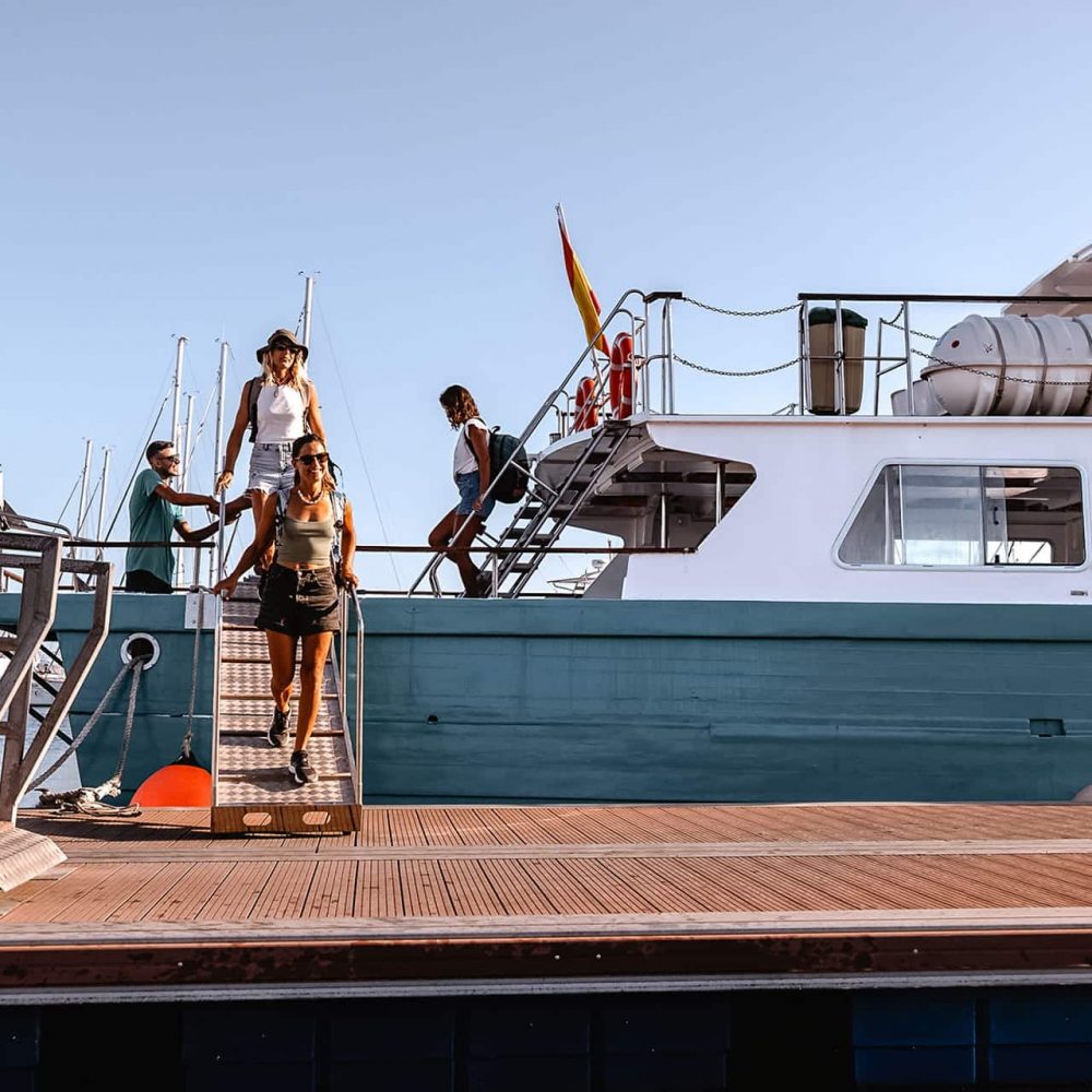 Barco Majorero en Corralejo