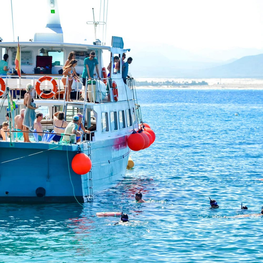 Actividad de snorkel en Isla de Lobos