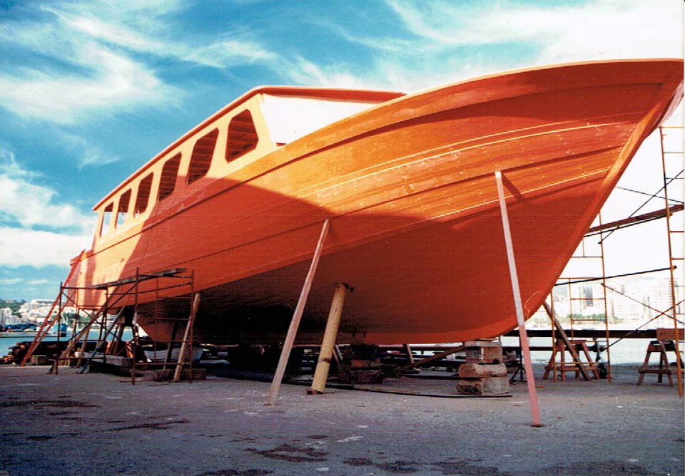 statku majorero, Palma de Mallorca, 1990
